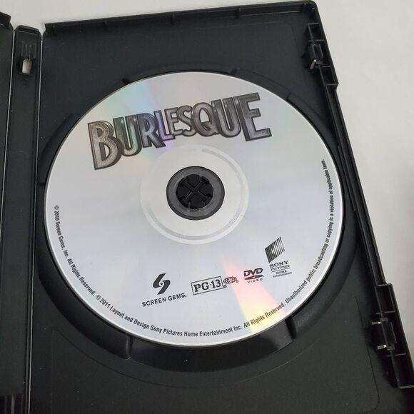 Burlesque DVD Cher Christina Aguilera - Picture 2 of 3